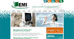 Desktop Screenshot of emiimaging.com